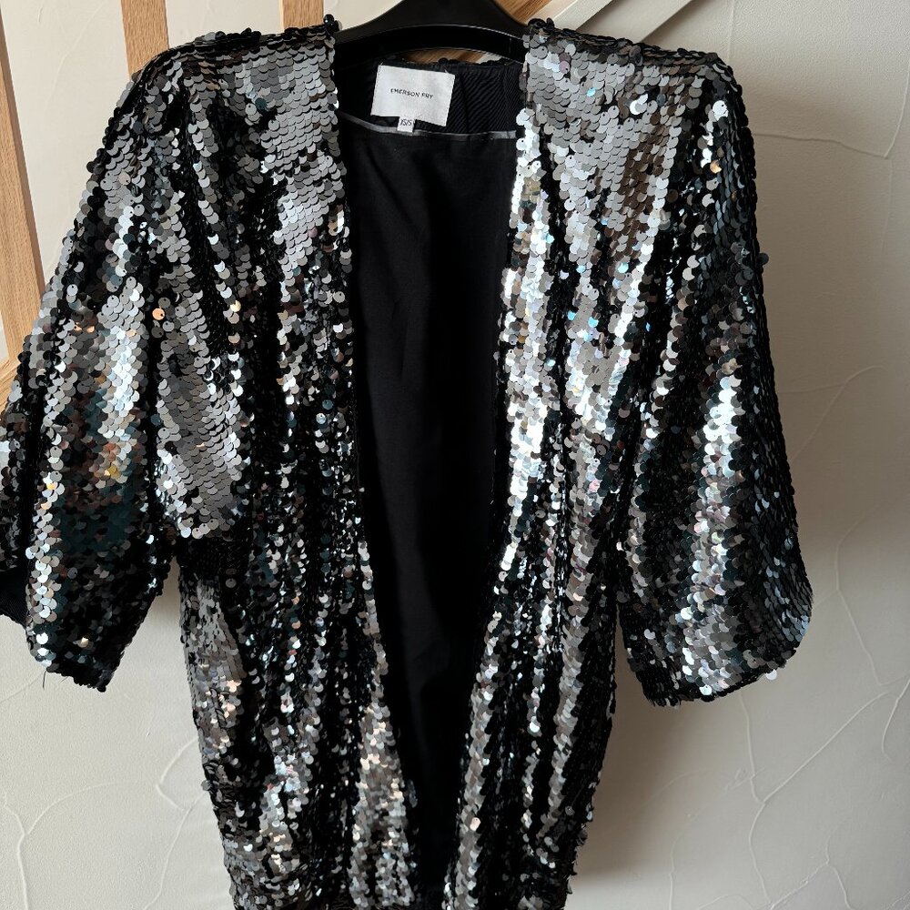 Emerson Fry Sequin Jacket
